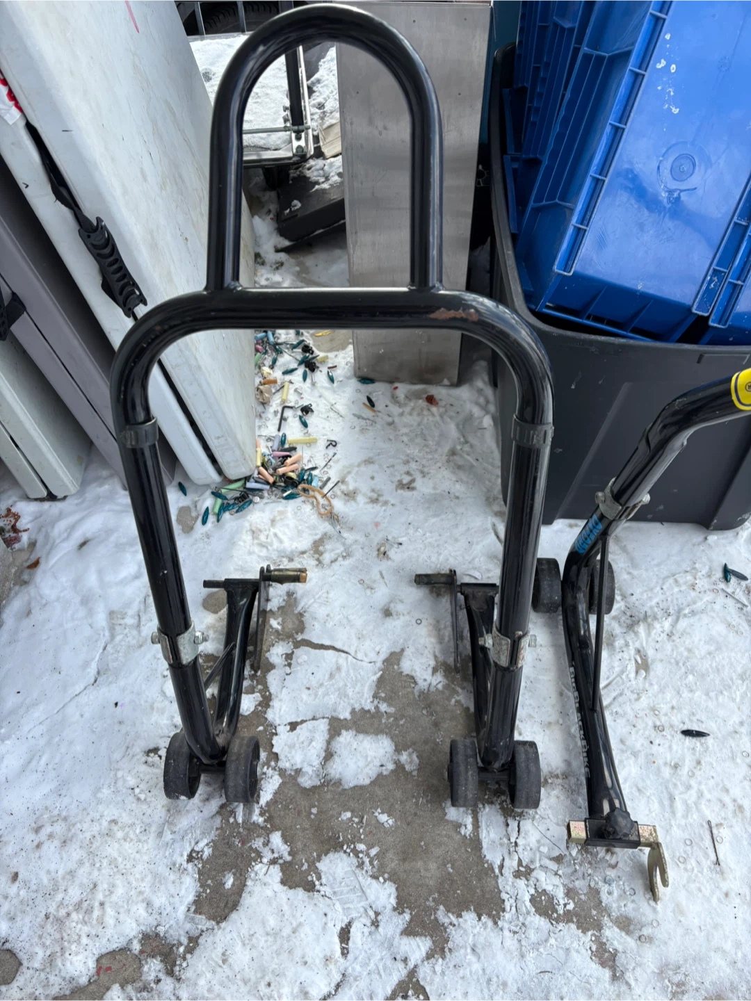 Motorcycle Stands - ONLY YAMAHA LEFT - photo 5