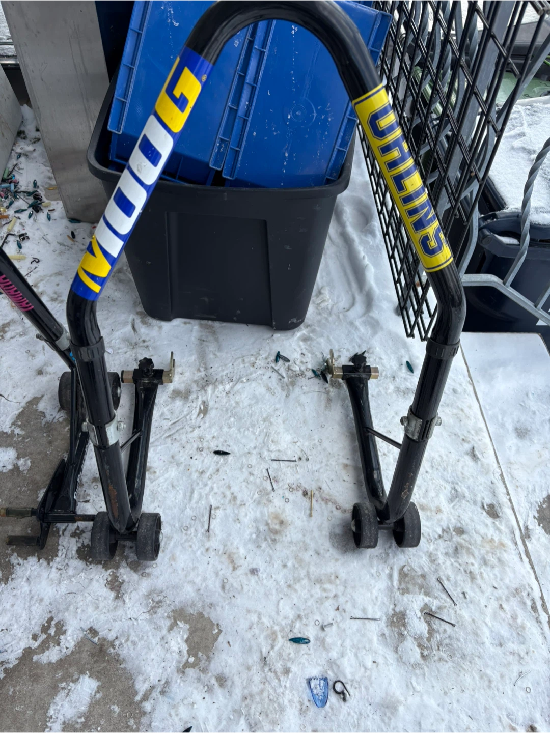 Motorcycle Stands - ONLY YAMAHA LEFT - photo 2