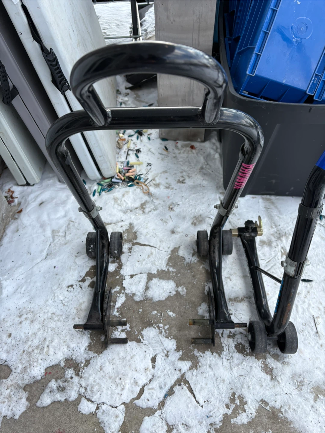 Motorcycle Stands - ONLY YAMAHA LEFT - photo 3