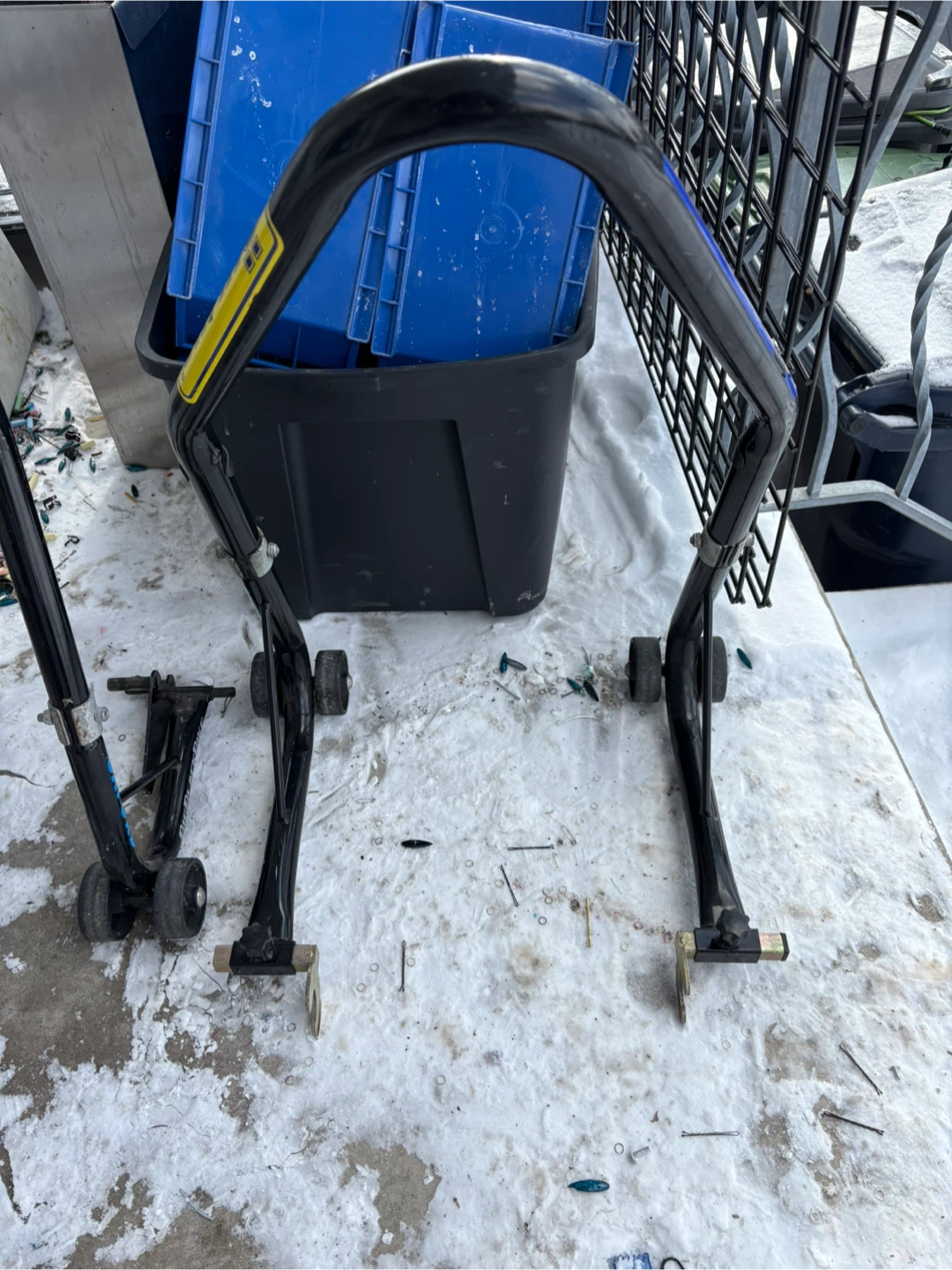 Motorcycle Stands - ONLY YAMAHA LEFT - photo 4