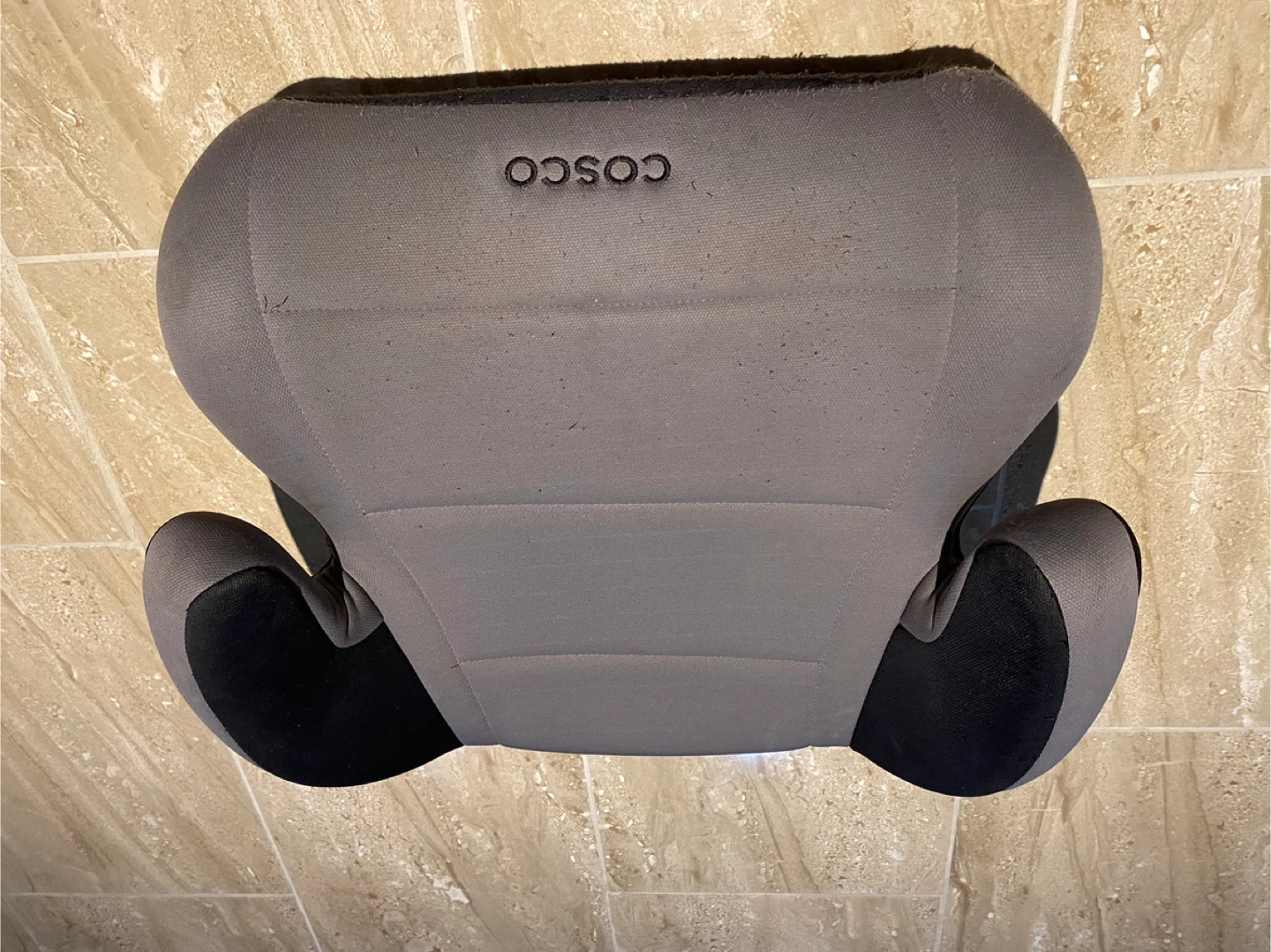 Free Cosco Grey Booster Car Seat