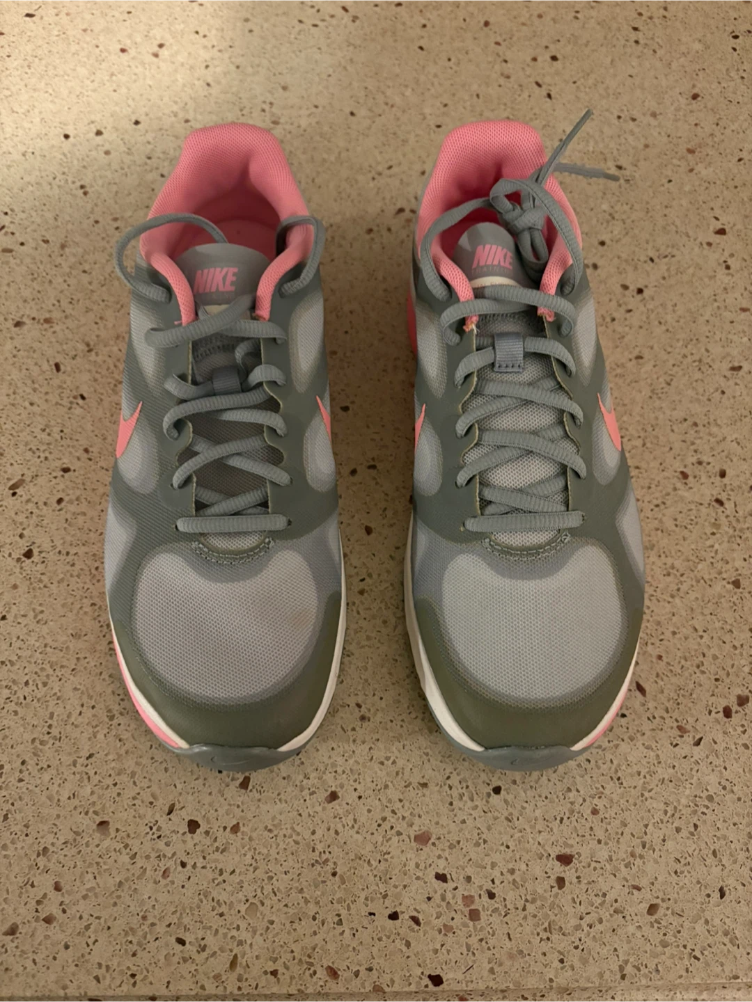 Nike Women's Running Shoes Grey/Pink Size 5.5 - photo 5