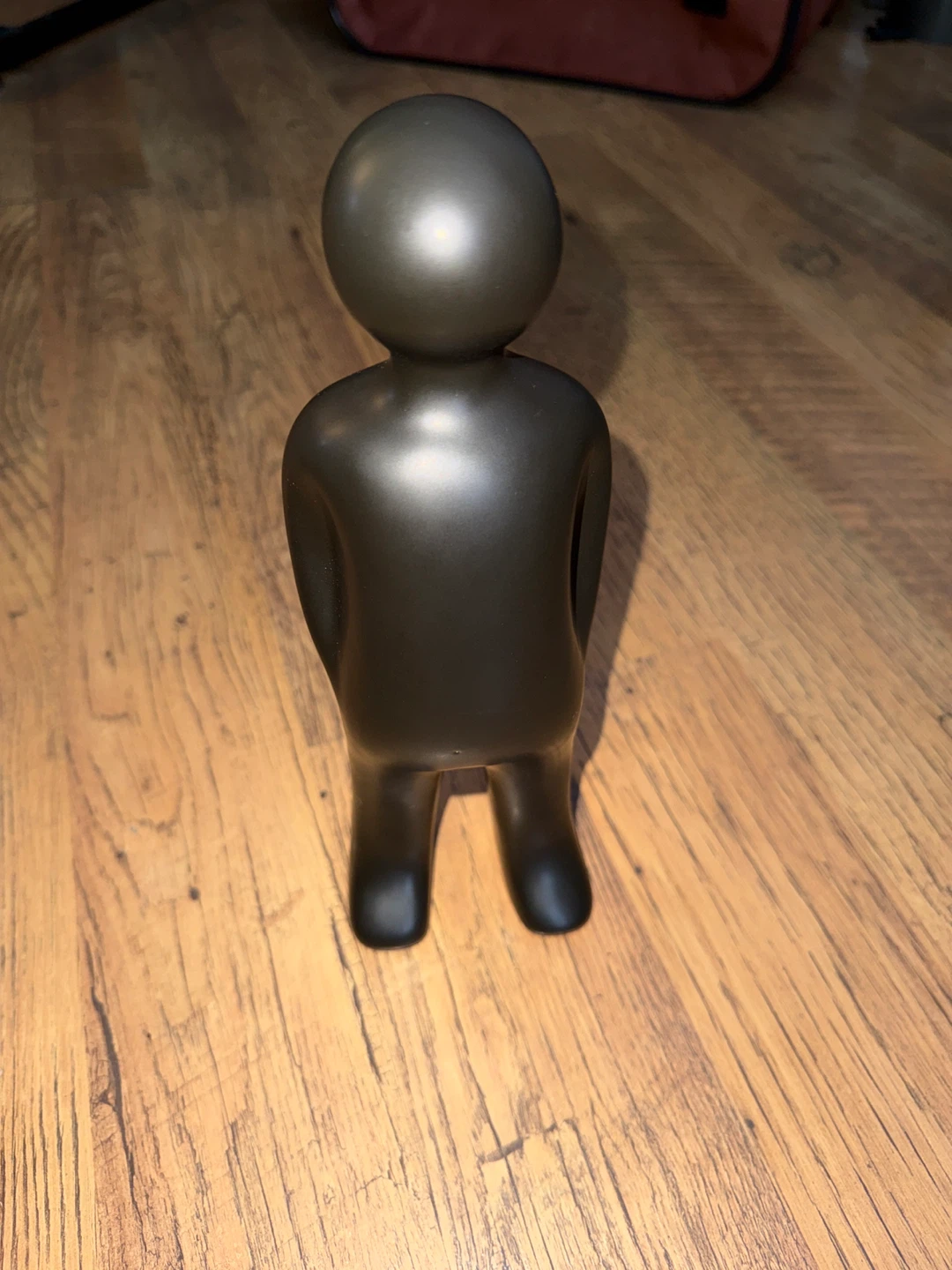 Black Humanoid Figurine Decor