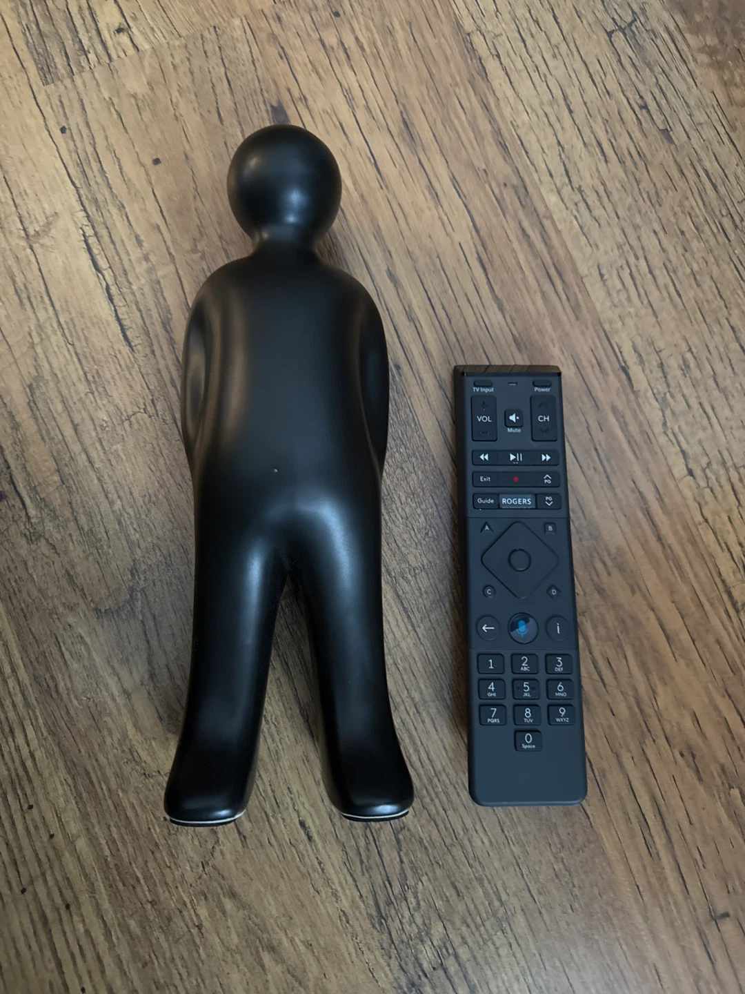 Black Humanoid Figurine Decor - photo 2