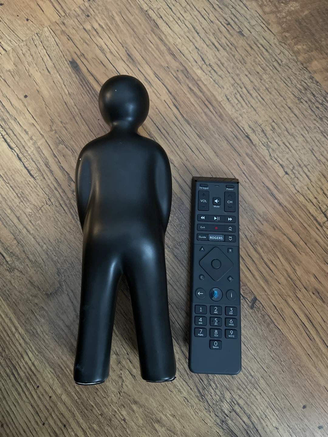 Black Humanoid Figurine Decor - photo 3