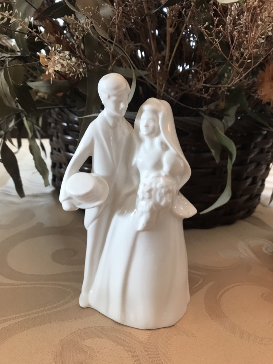 Royal Doulton Images Bride and Groom Figurine