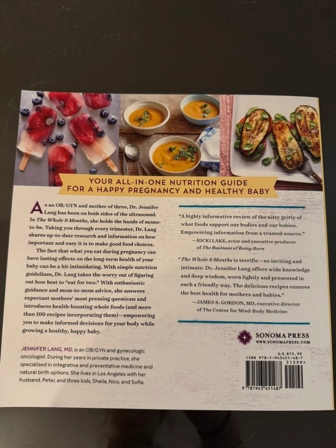 The Whole 9 Months: A Week-By-Week Pregnancy Nutrition Guide - photo 2