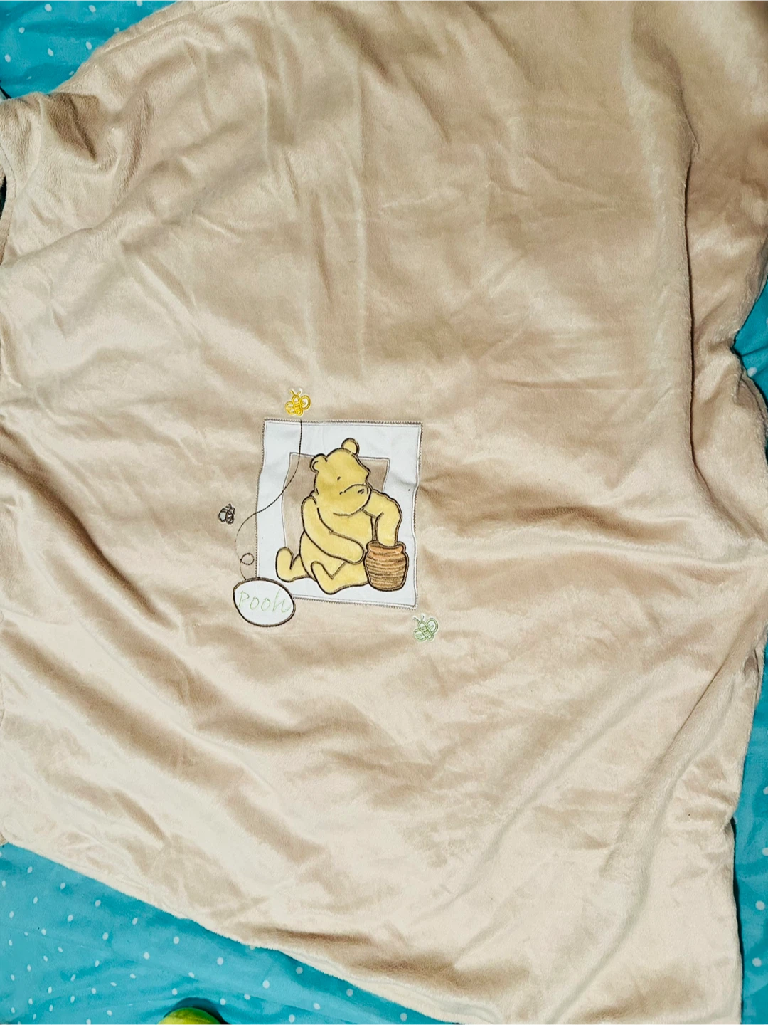 Winnie the Pooh Baby Blanket