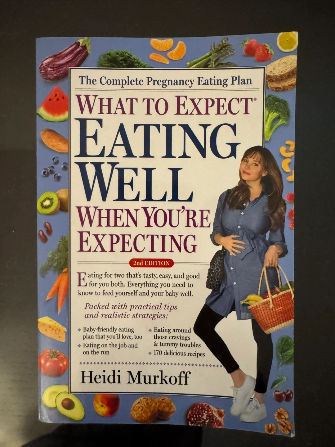 What to Expect Eating Well When You're Expecting 2nd Edition