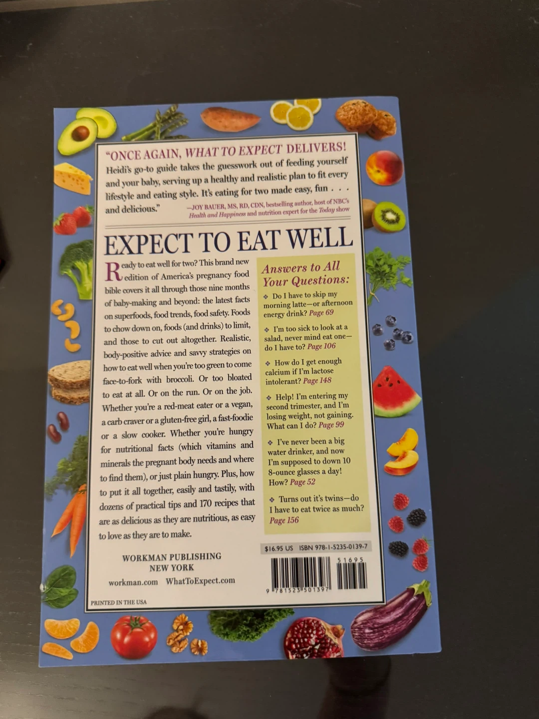 What to Expect Eating Well When You're Expecting 2nd Edition - photo 2