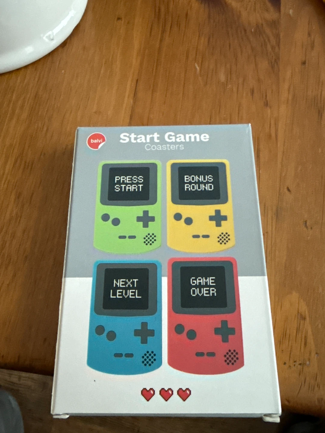Balvi Start Game Coasters (Set of 4)