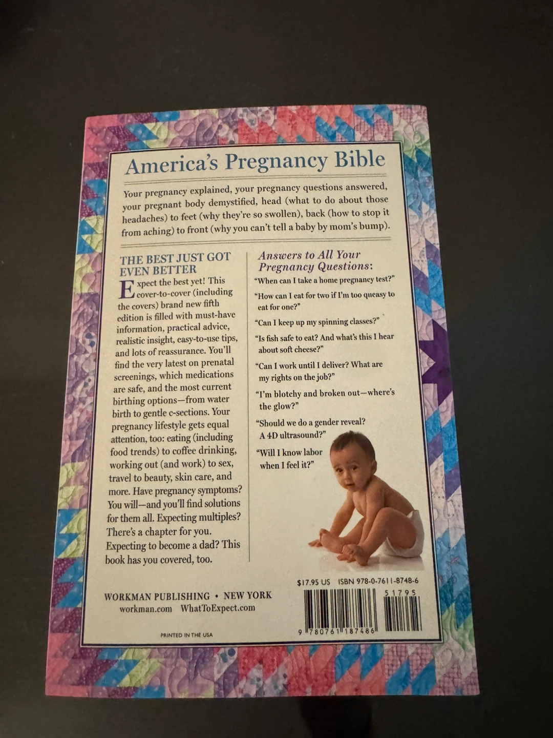 What to Expect When You're Expecting 5th Edition Book - photo 2