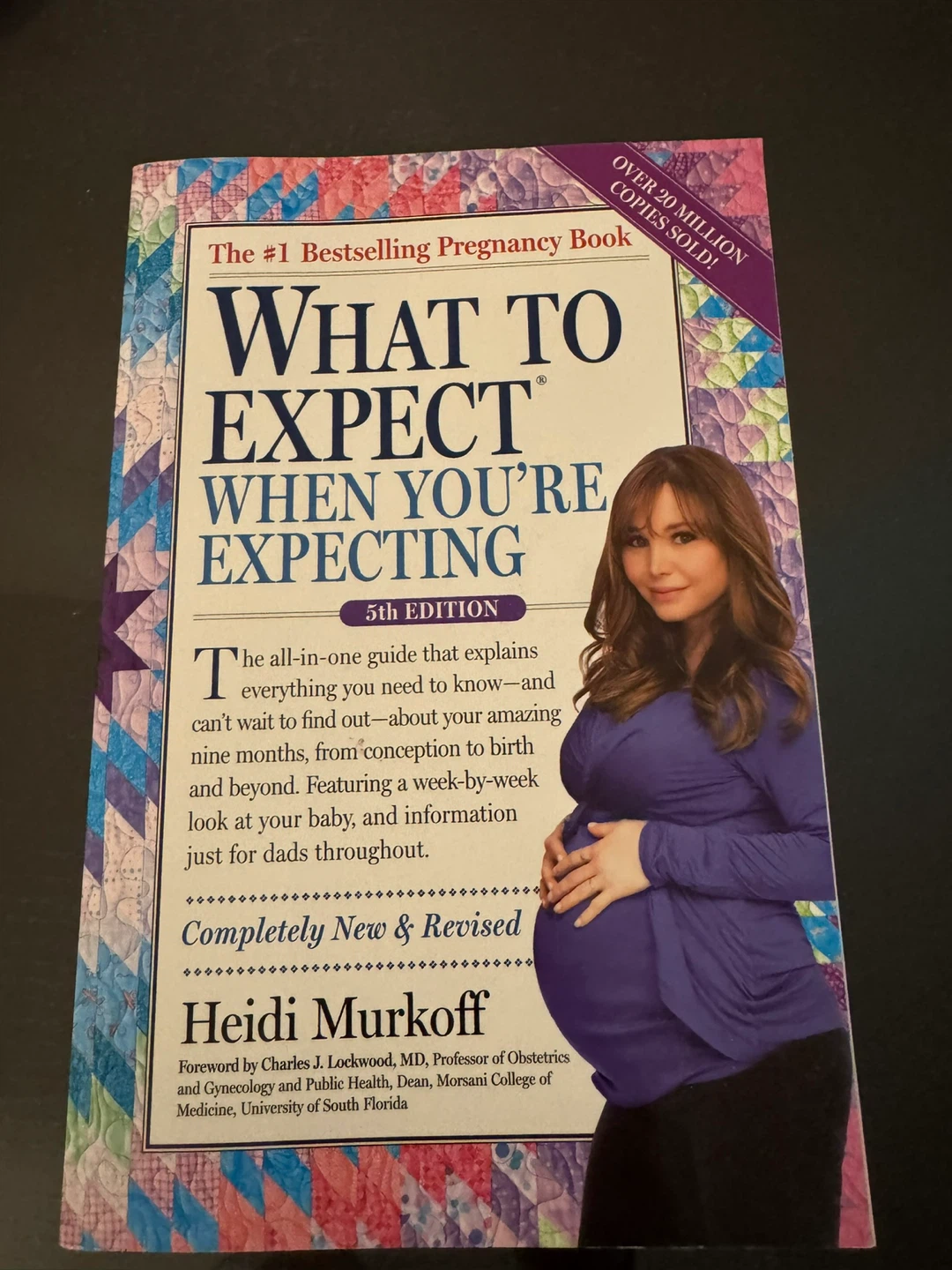 What to Expect When You're Expecting 5th Edition Book