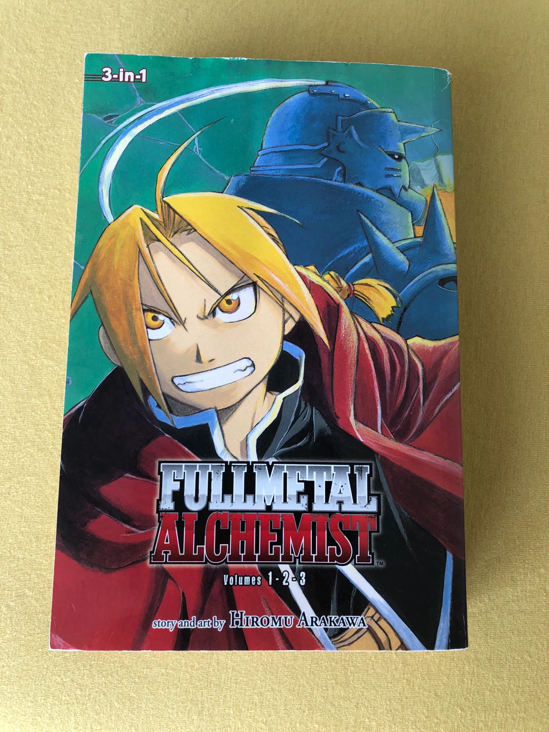 Fullmetal Alchemist 3-in-1 Volumes 1-3 Manga 🏆