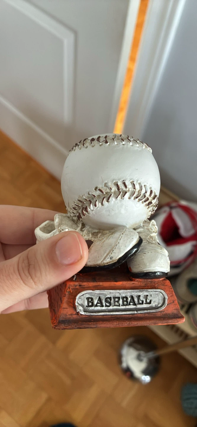 Baseball Figurine