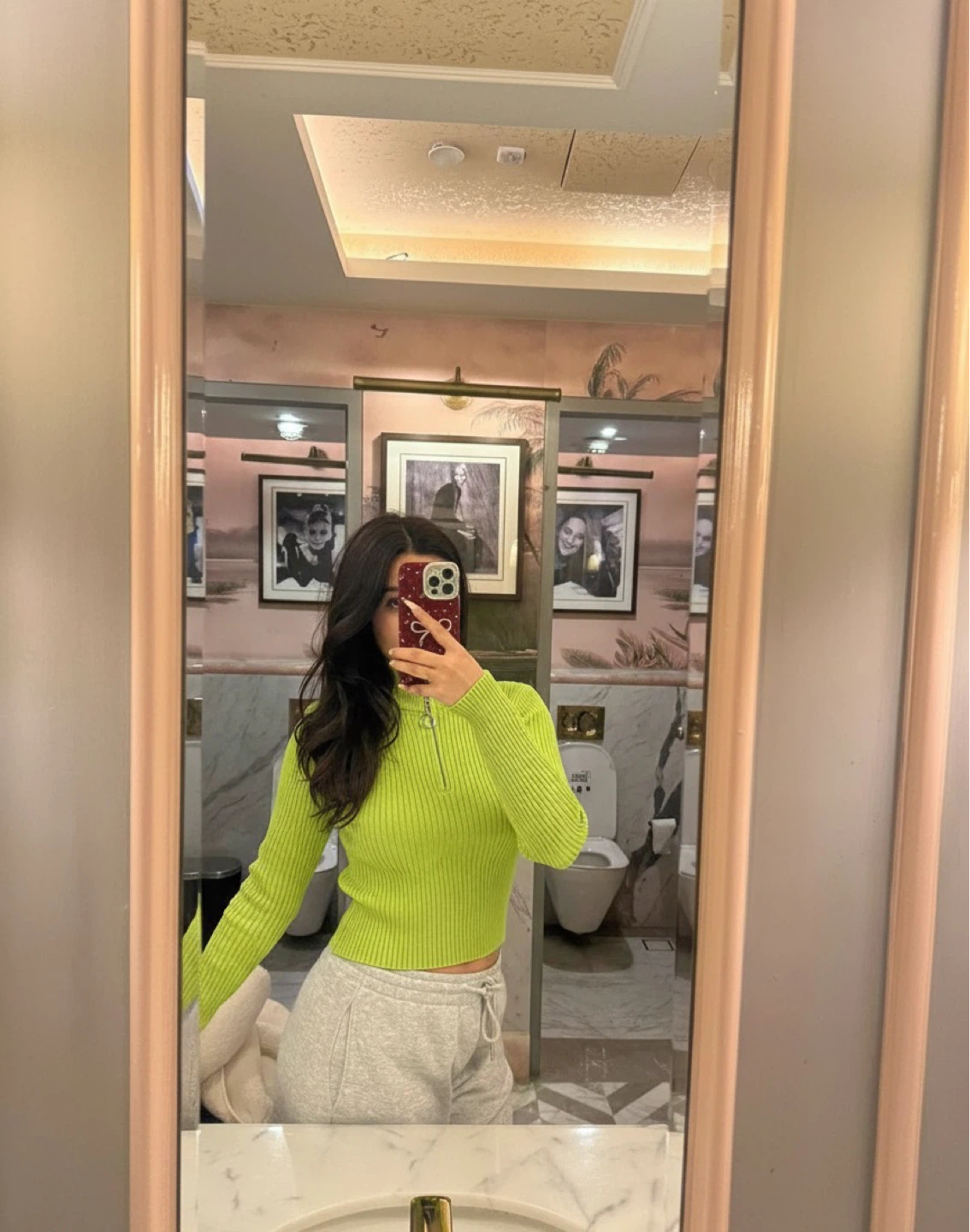 Green sweater Top - photo 3