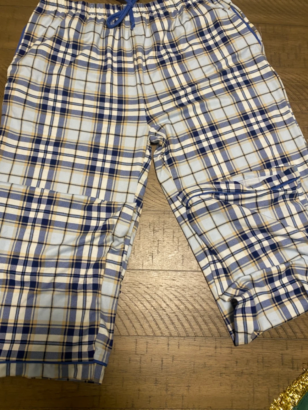 Forever 21 Plaid Pajama Set - Size Small - photo 4