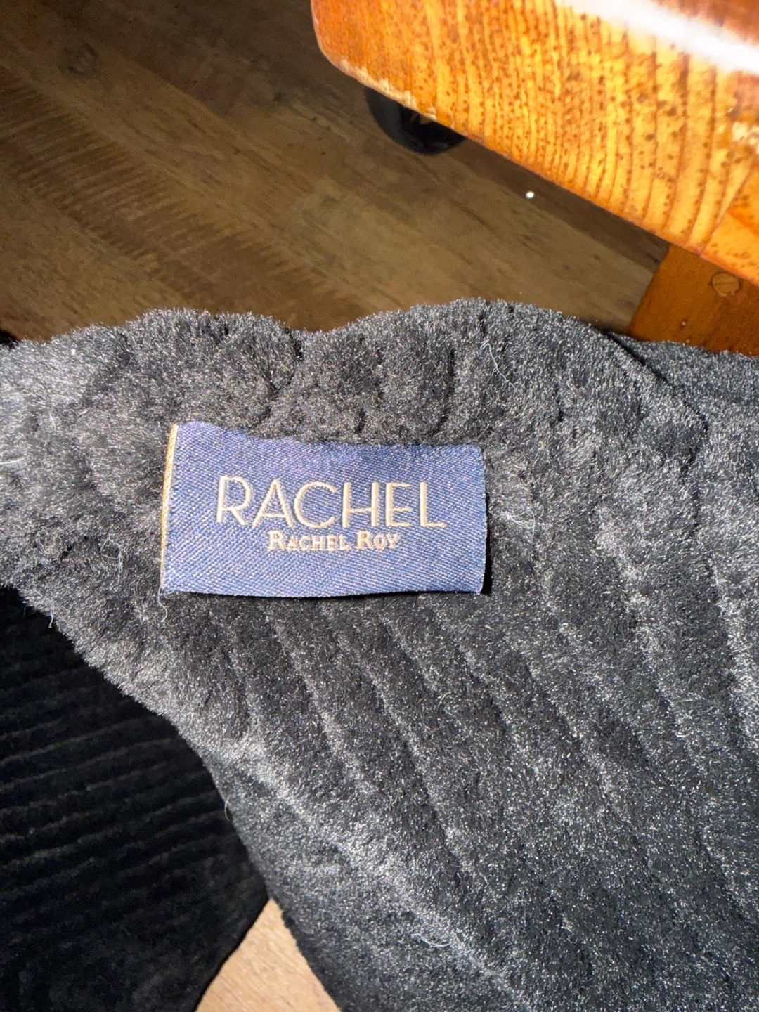 Rachel Rachel Roy Black Throw Pillows (Set of 2) - photo 3