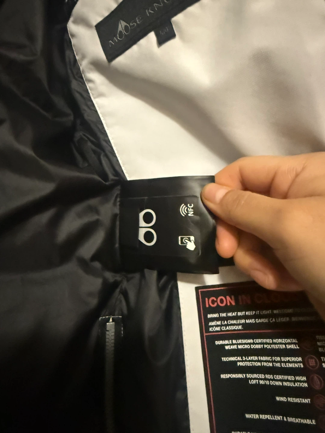 Moose Knuckles Down Puffer Jacket - photo 3