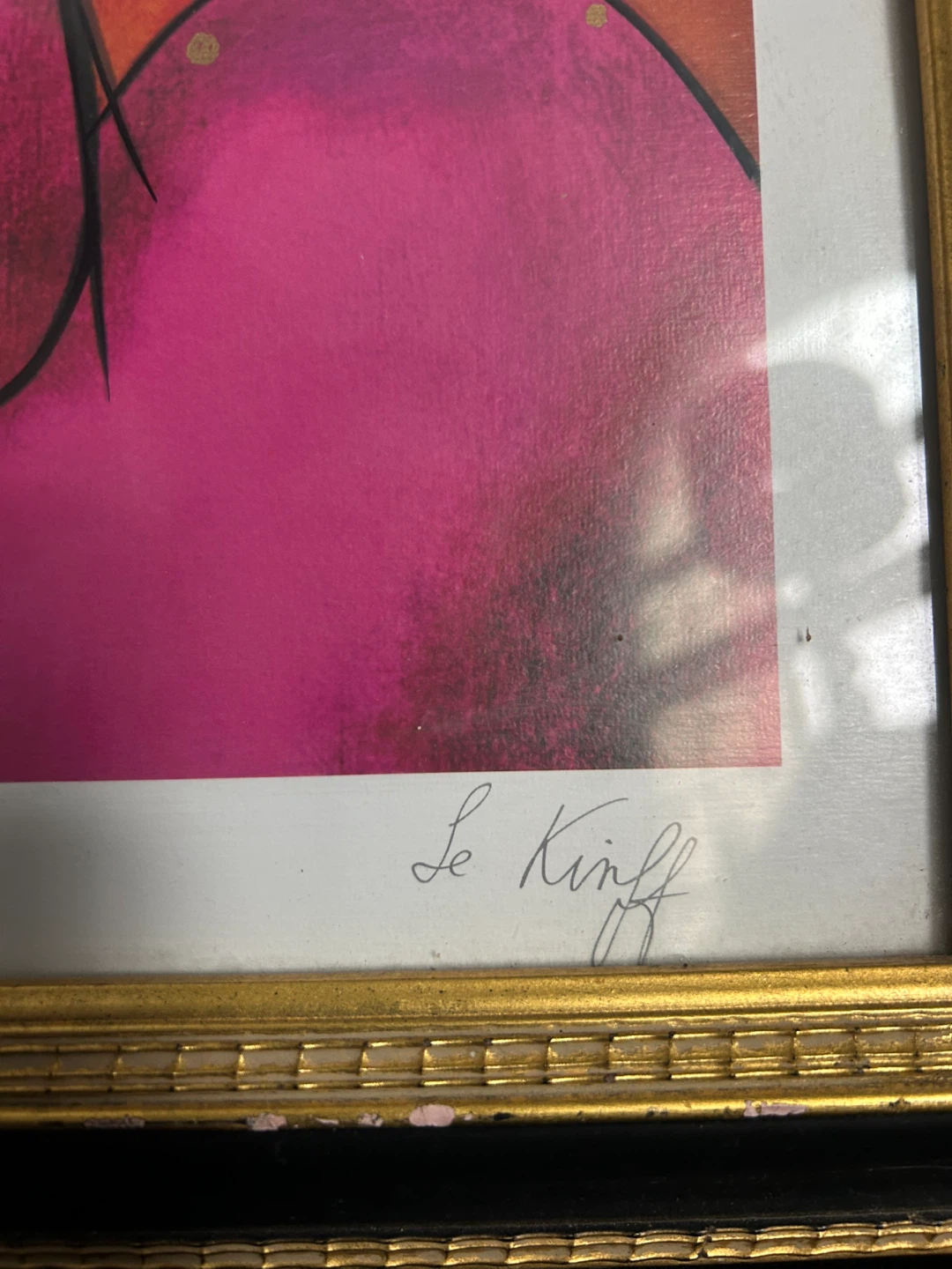 Le Kinff Framed Art Print "The Musicians" - photo 2