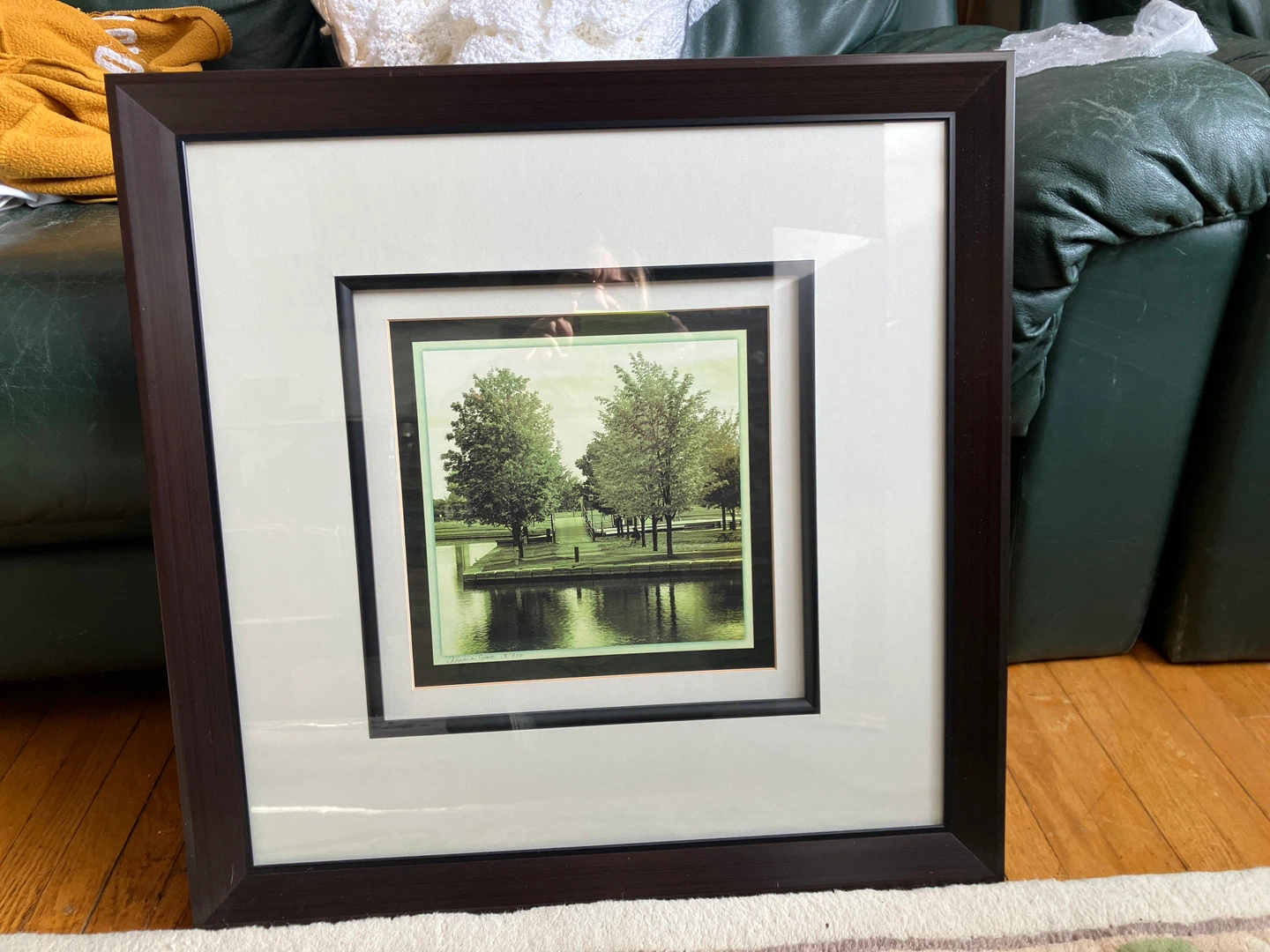 Autumn Lakeside" Limited Edition Art Print