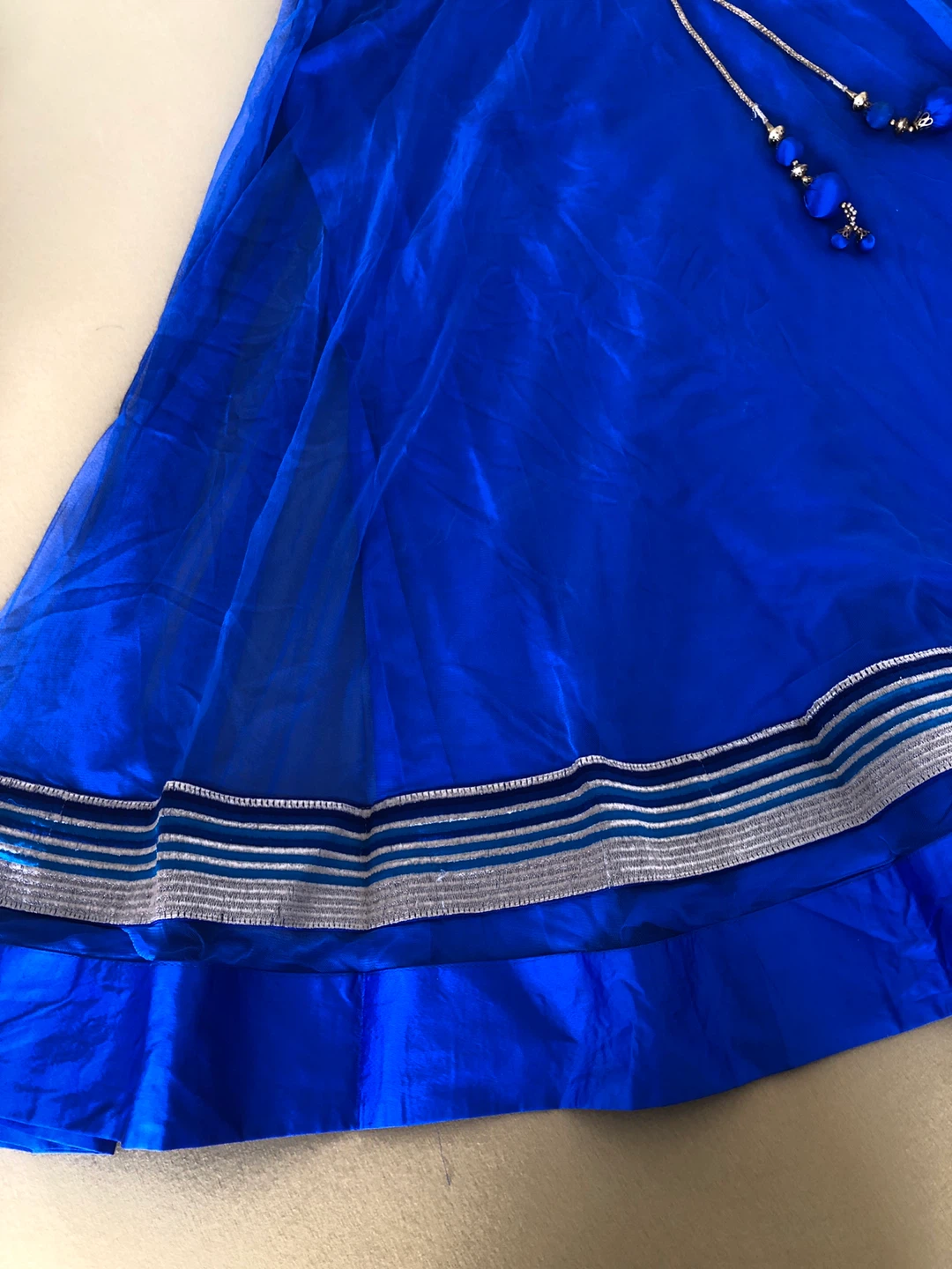 Royal Blue Skirt Size 36 Brand new 🏆 - photo 2