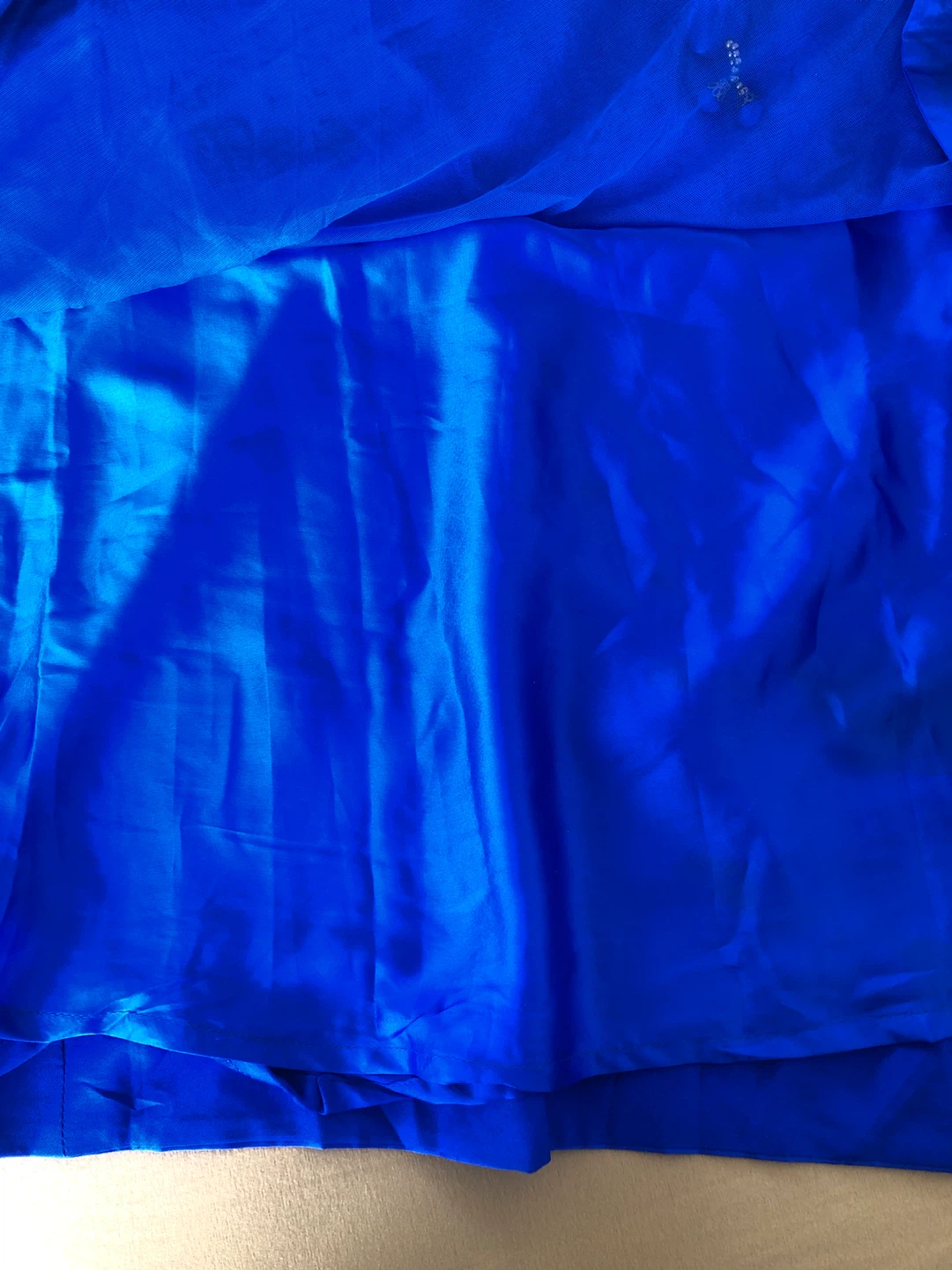 Royal Blue Skirt Size 36 Brand new 🏆 - photo 3