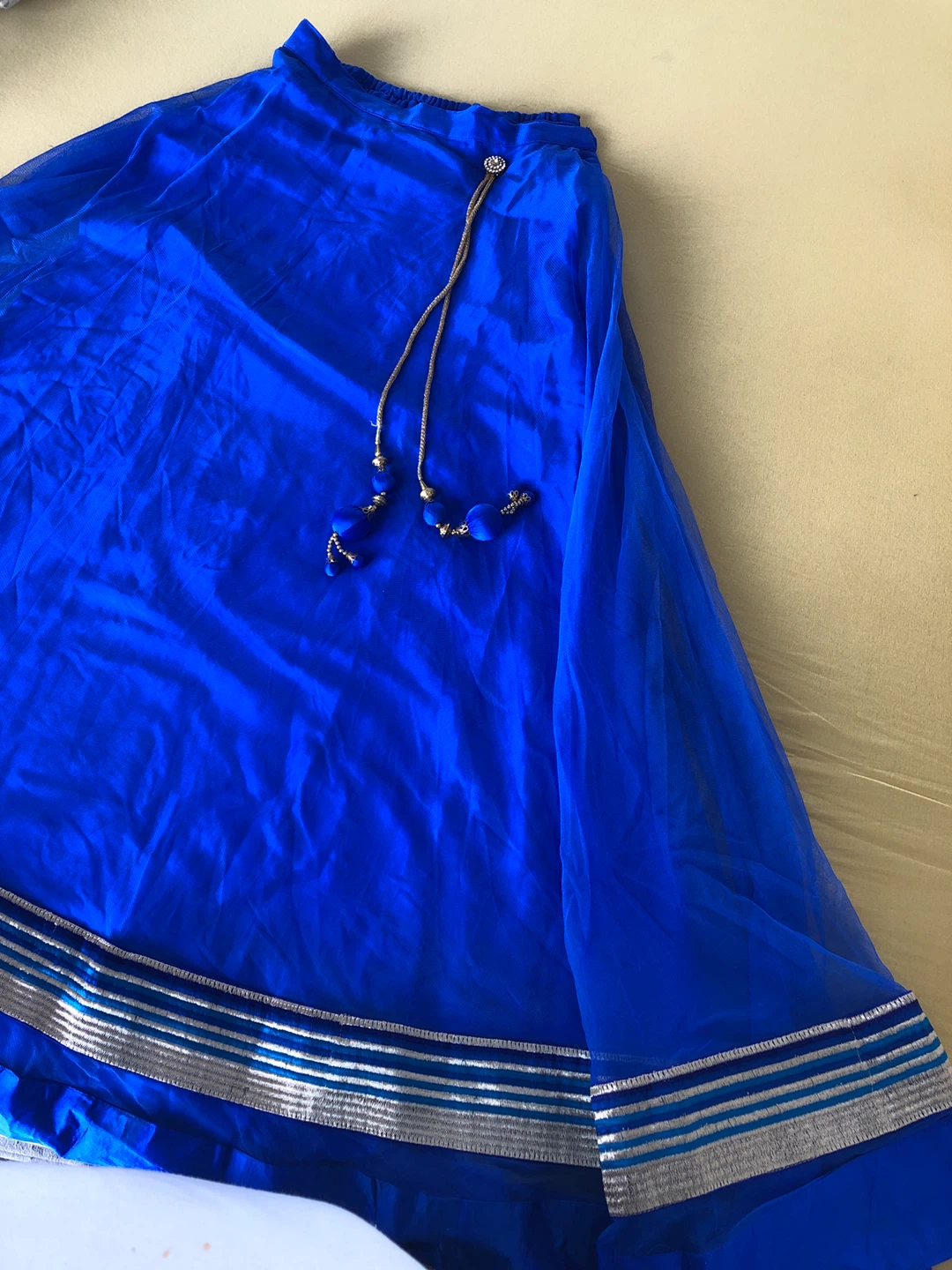 Royal Blue Skirt Size 36 Brand new 🏆