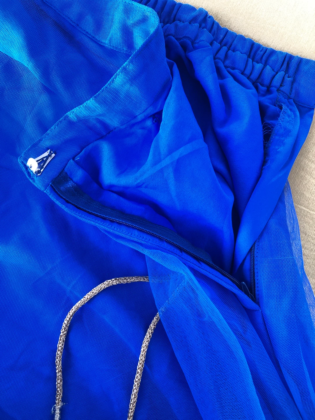 Royal Blue Skirt Size 36 Brand new 🏆 - photo 5