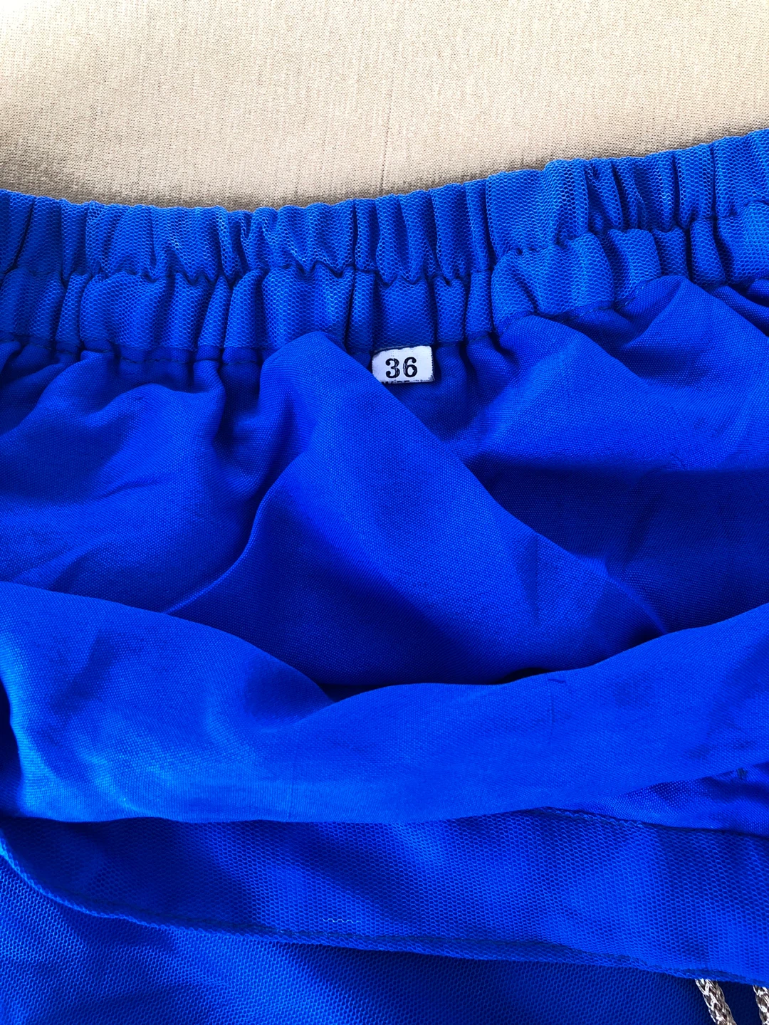 Royal Blue Skirt Size 36 Brand new 🏆 - photo 4