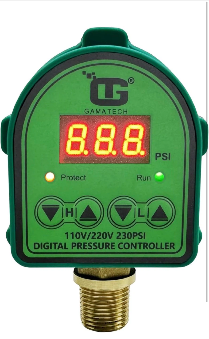 GamaTech 110V/220V 10A/5A Pressure Switch for Water Pump - photo 2