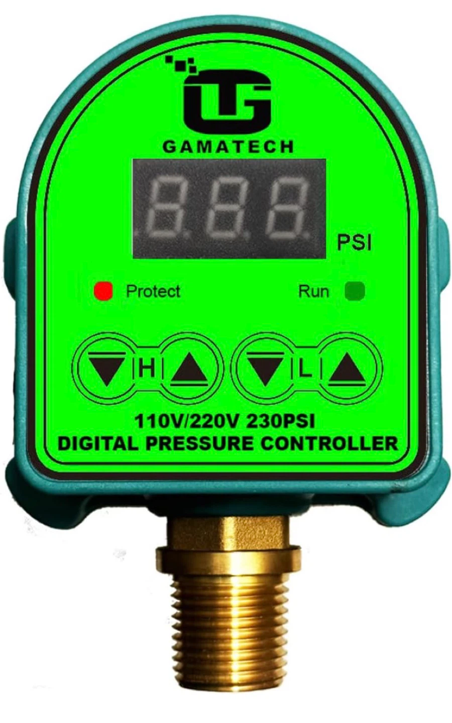 GamaTech 110V/220V 10A/5A Pressure Switch for Water Pump