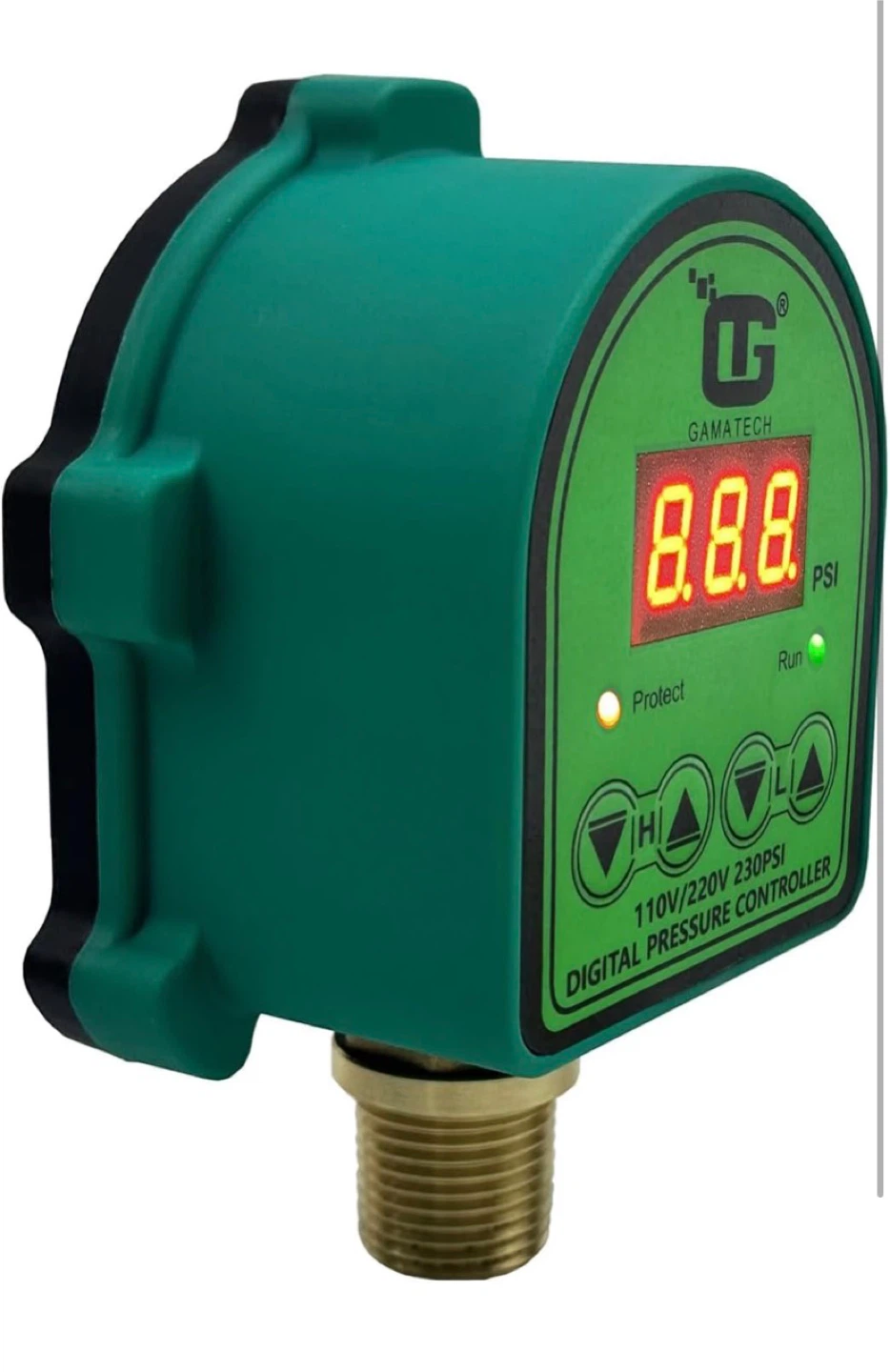 GamaTech 110V/220V 10A/5A Pressure Switch for Water Pump - photo 4