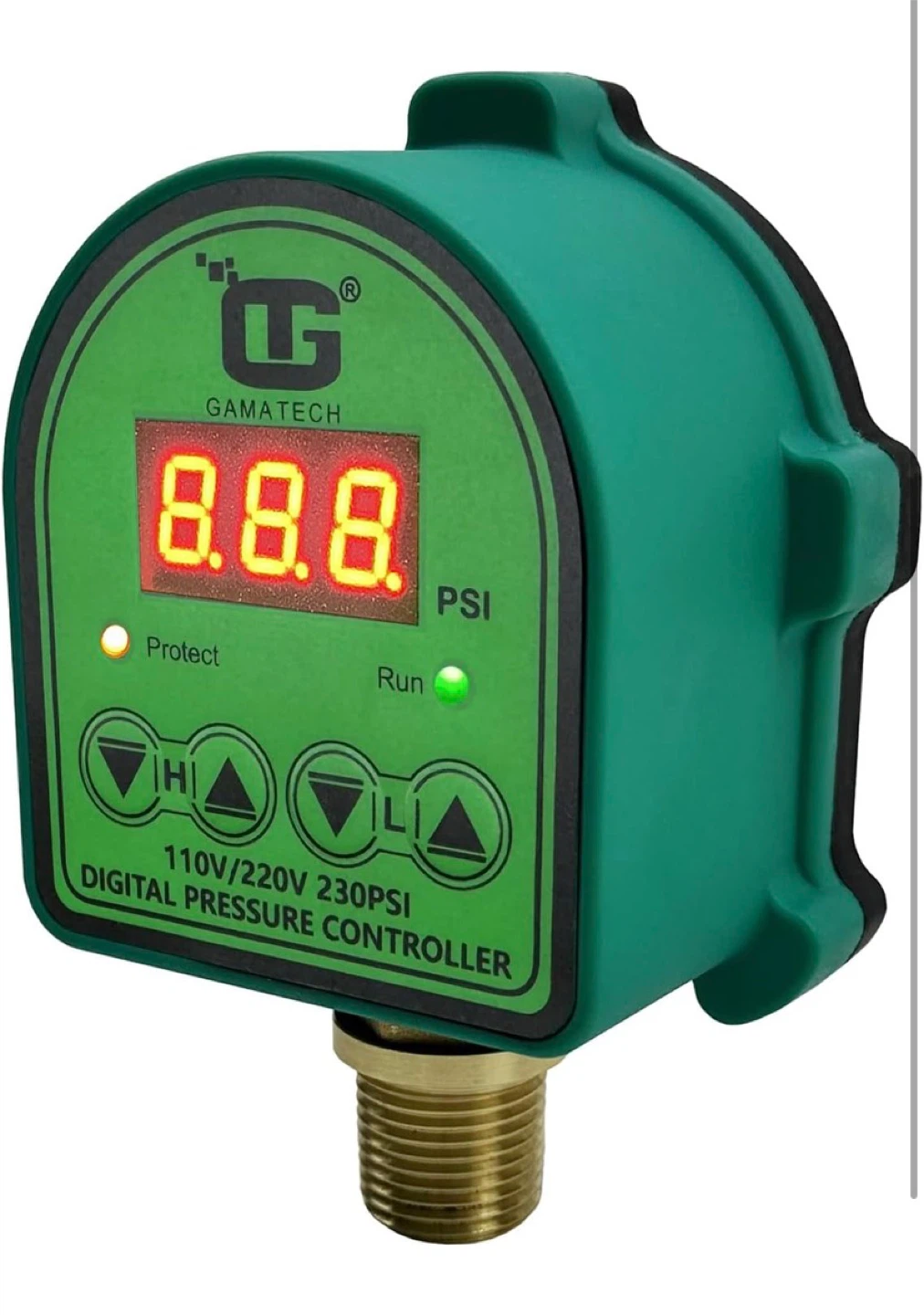 GamaTech 110V/220V 10A/5A Pressure Switch for Water Pump - photo 3