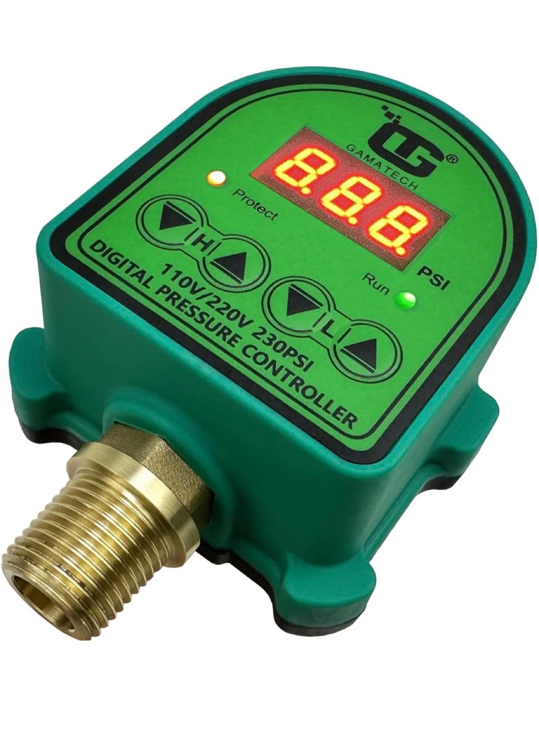 GamaTech 110V/220V 10A/5A Pressure Switch for Water Pump - photo 5