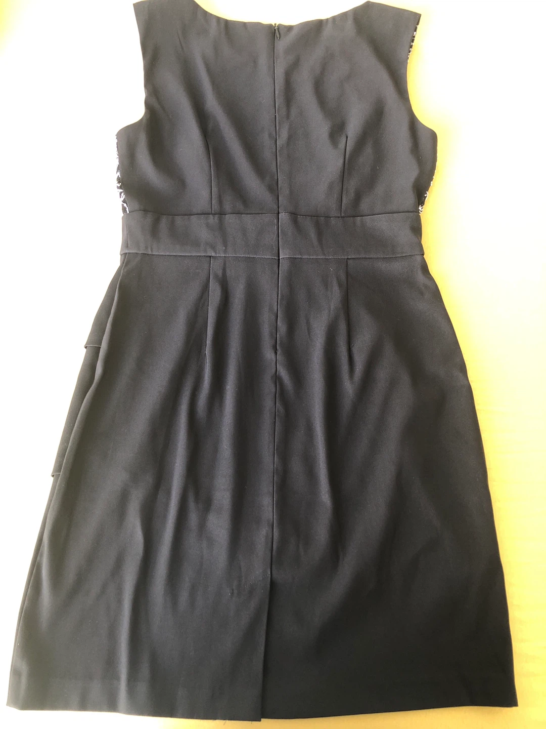 Laura Petites Black Lace Dress Size 6 🏆 - photo 4