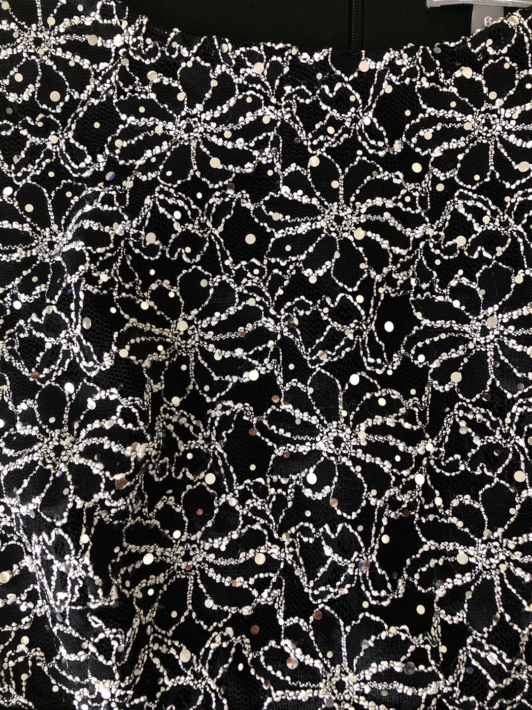 Laura Petites Black Lace Dress Size 6 🏆 - photo 3