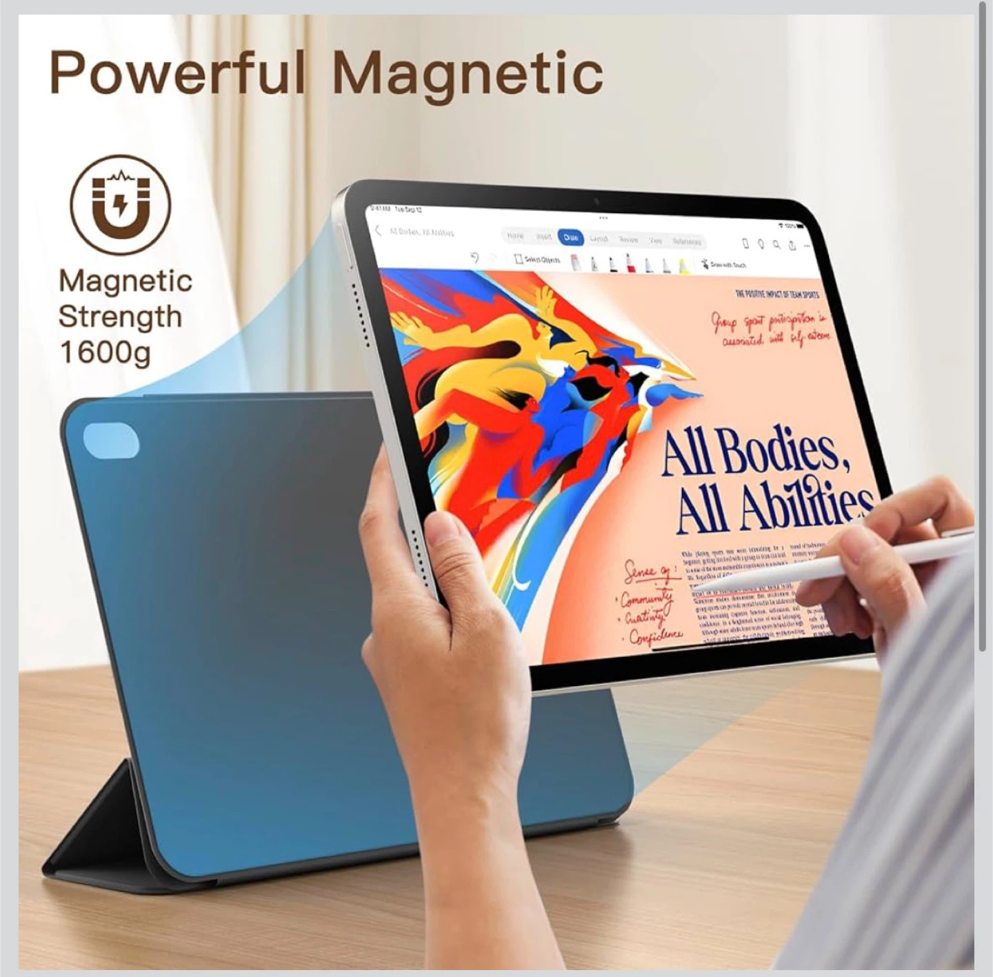 JETech Magnetic Case for iPad (A16) 11-inch 11th/10th Gen - photo 3