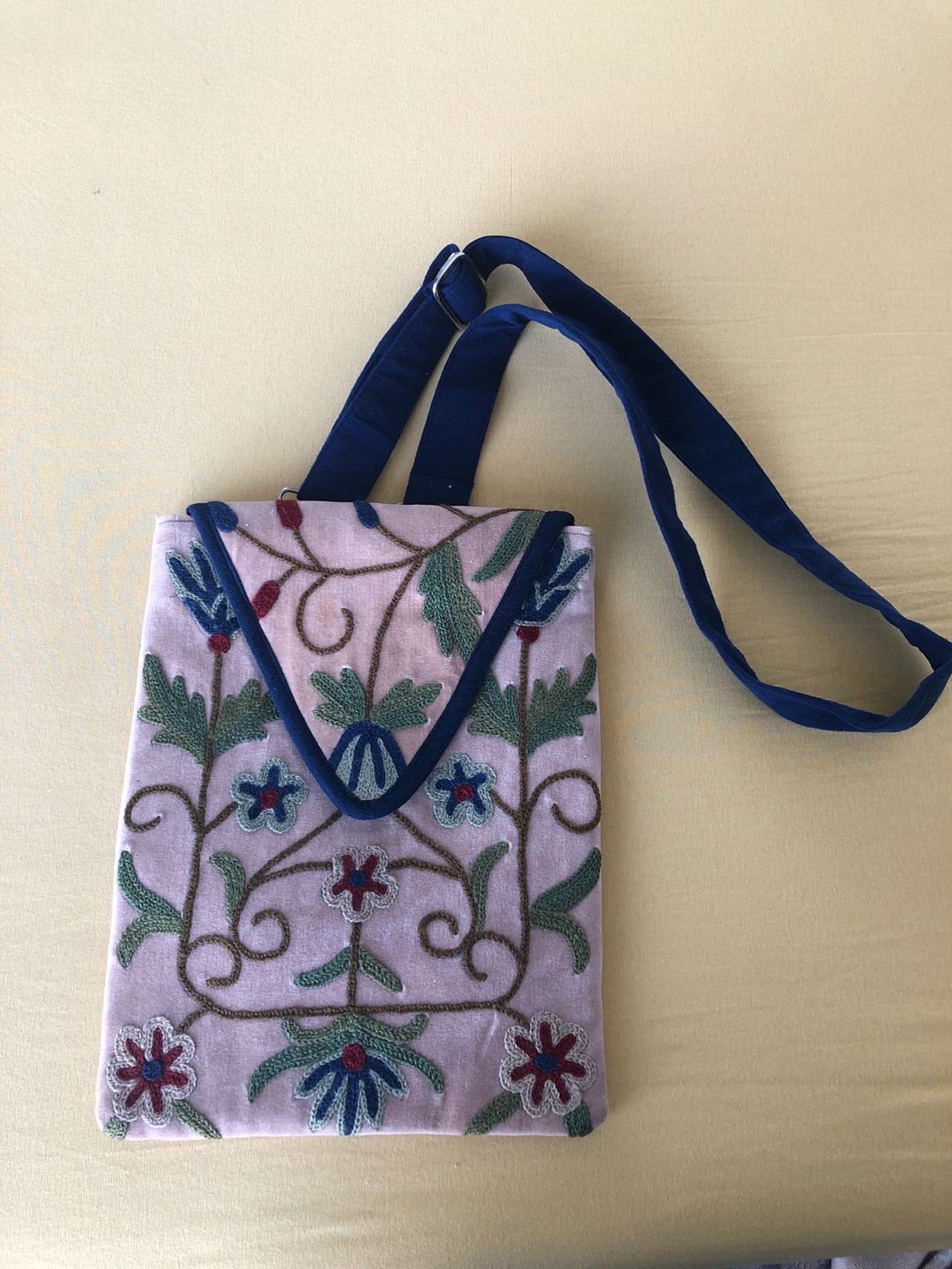 Embroidered Shoulder/ Cross body Bag 🏆