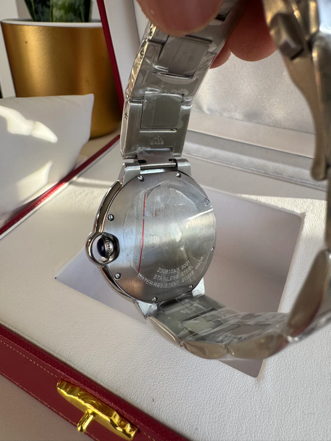 Ballon Bleu Automatic Watch - photo 4