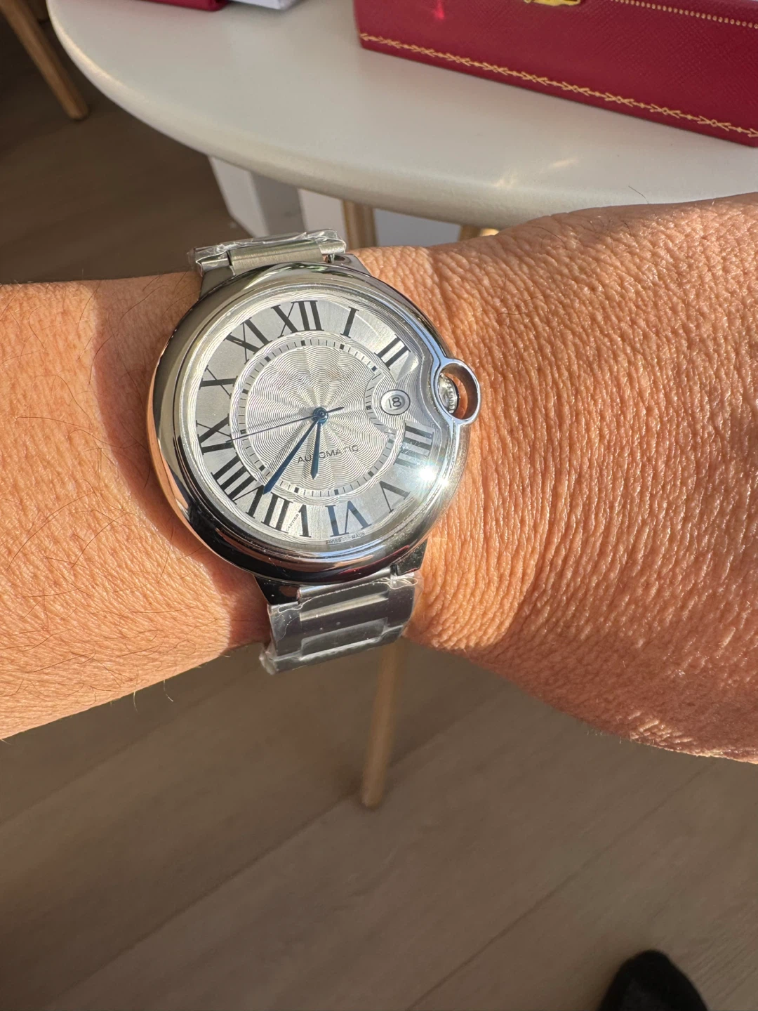 Ballon Bleu Automatic Watch - photo 3