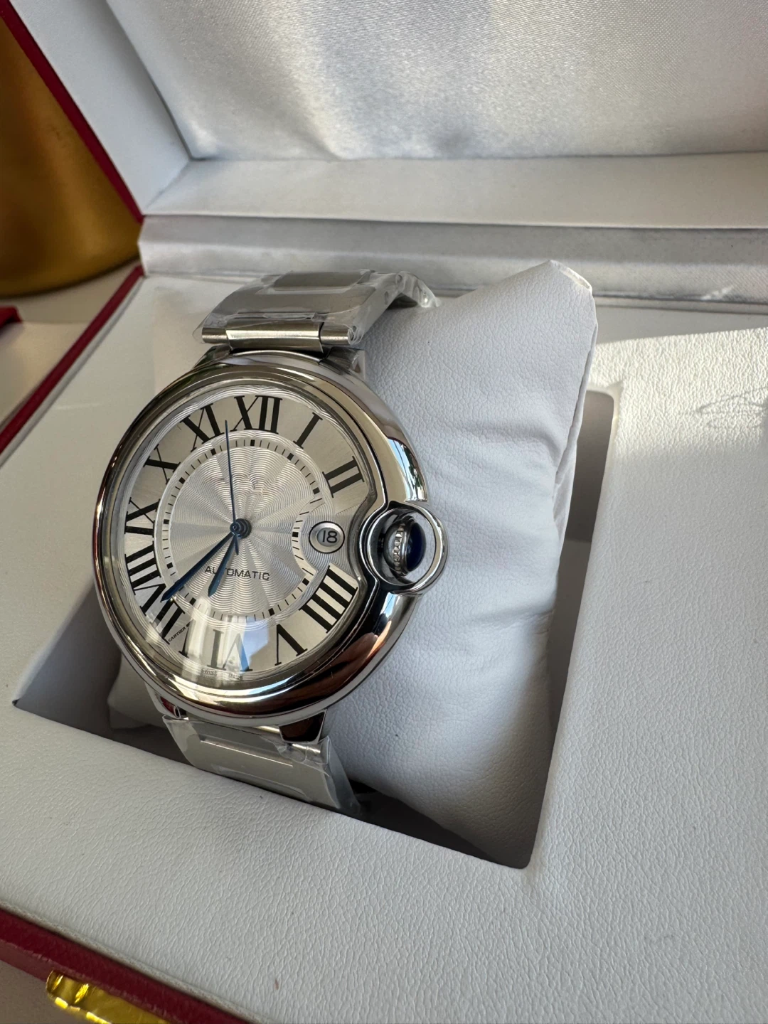 Ballon Bleu Automatic Watch