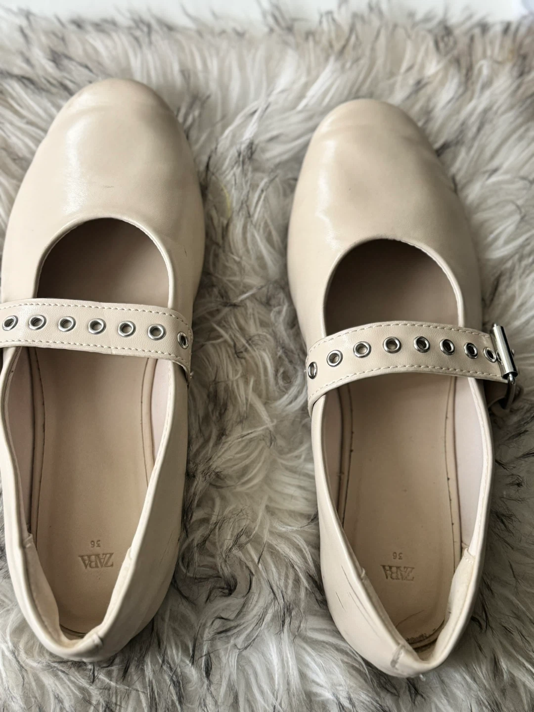 Zara Espadrille Sandals and Mary Jane Flats - Size 34 and 36 - photo 2