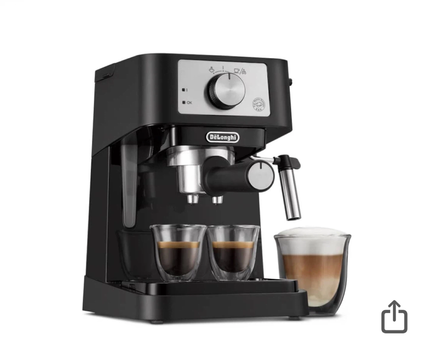 New-De'Longhi Stilosa Espresso Machine - Black - photo 2