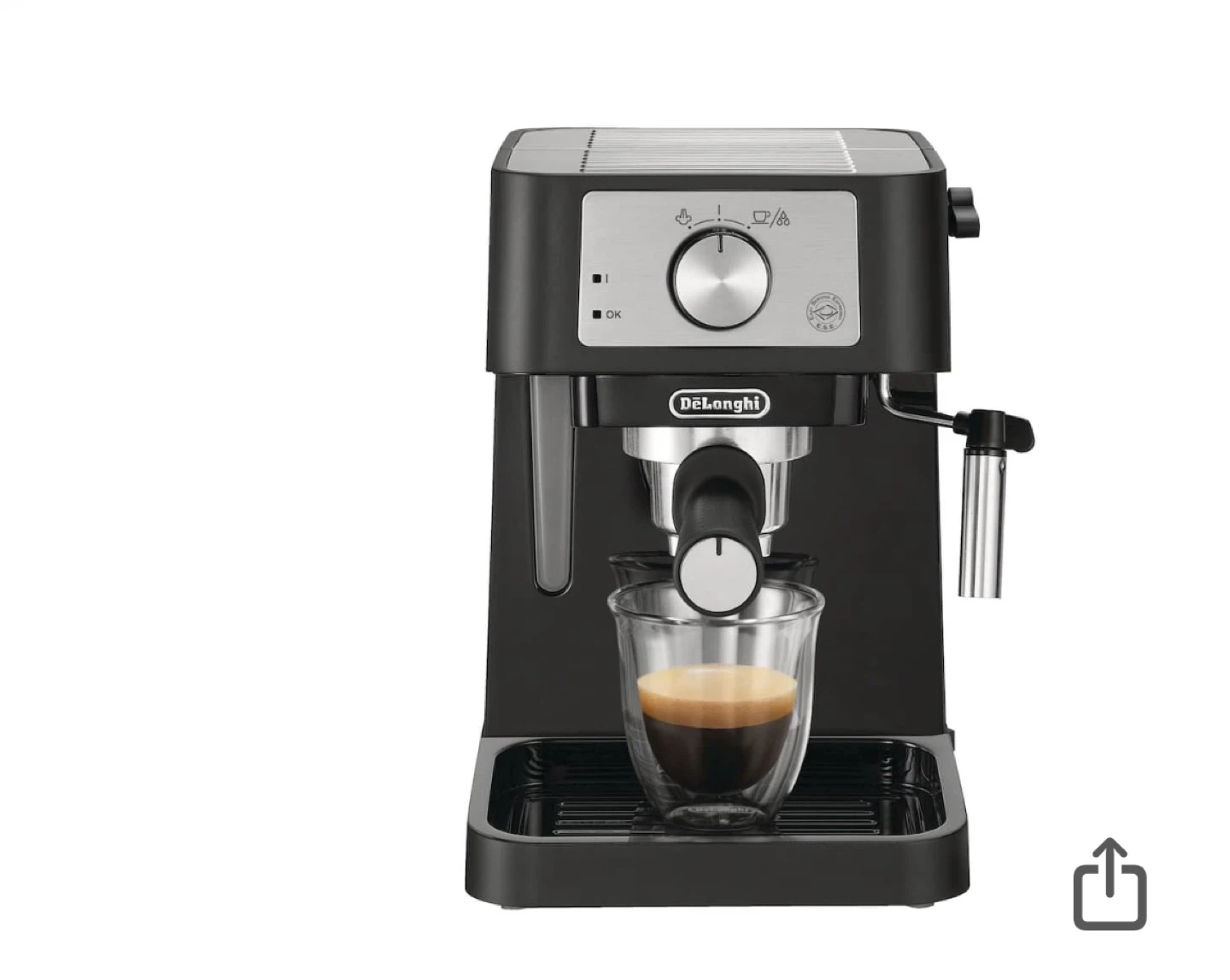 New-De'Longhi Stilosa Espresso Machine - Black - photo 3
