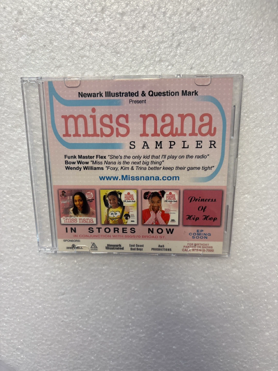 Miss Nana Sampler CD