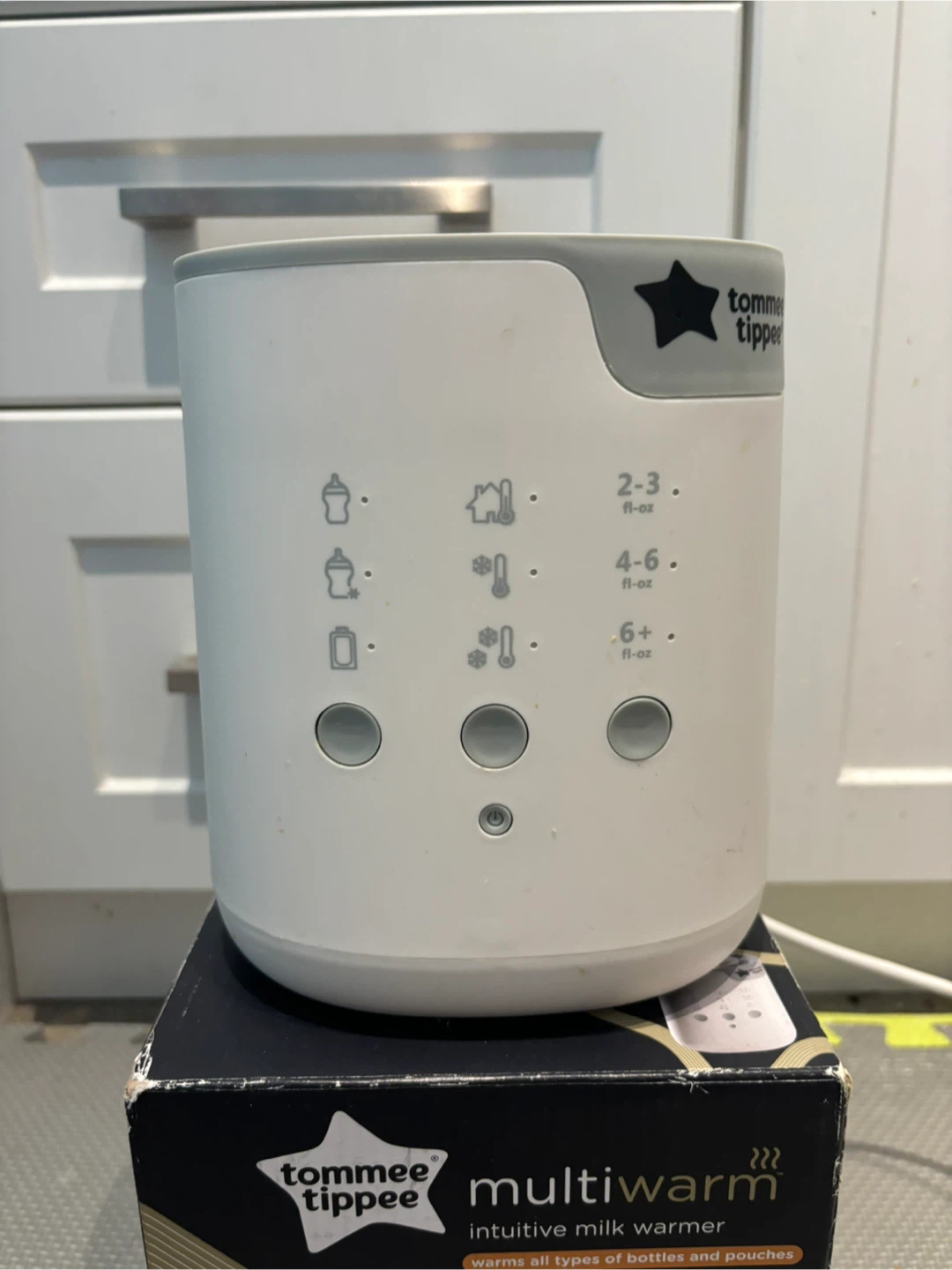 Tommee Tippee Multiwarm Intuitive Milk Warmer