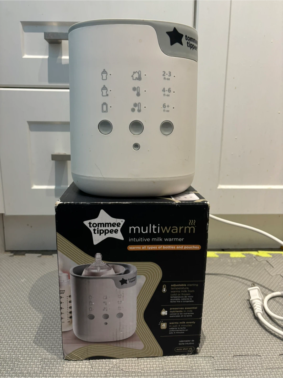 Tommee Tippee Multiwarm Intuitive Milk Warmer - photo 2
