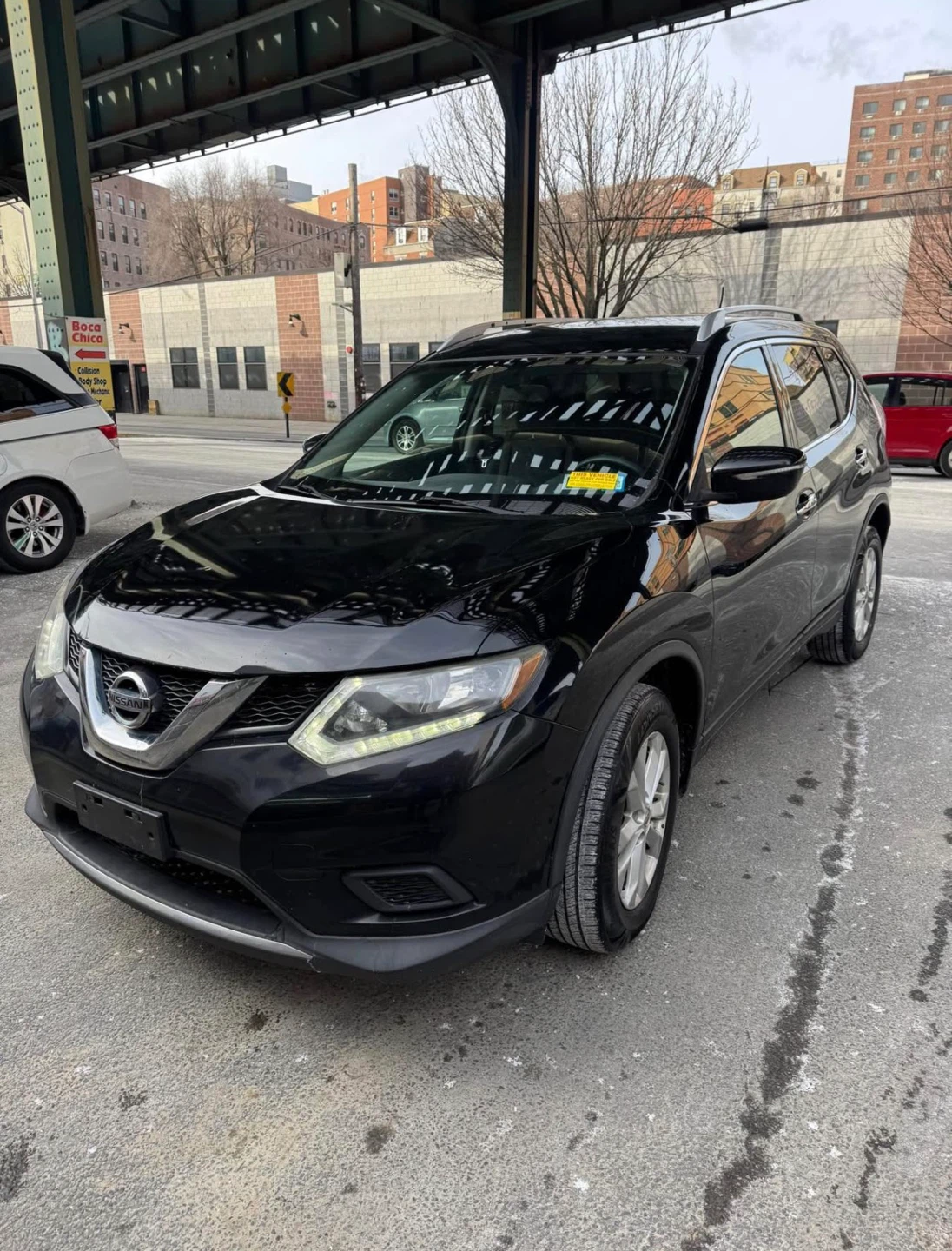 2015  Nissan Rogue SV