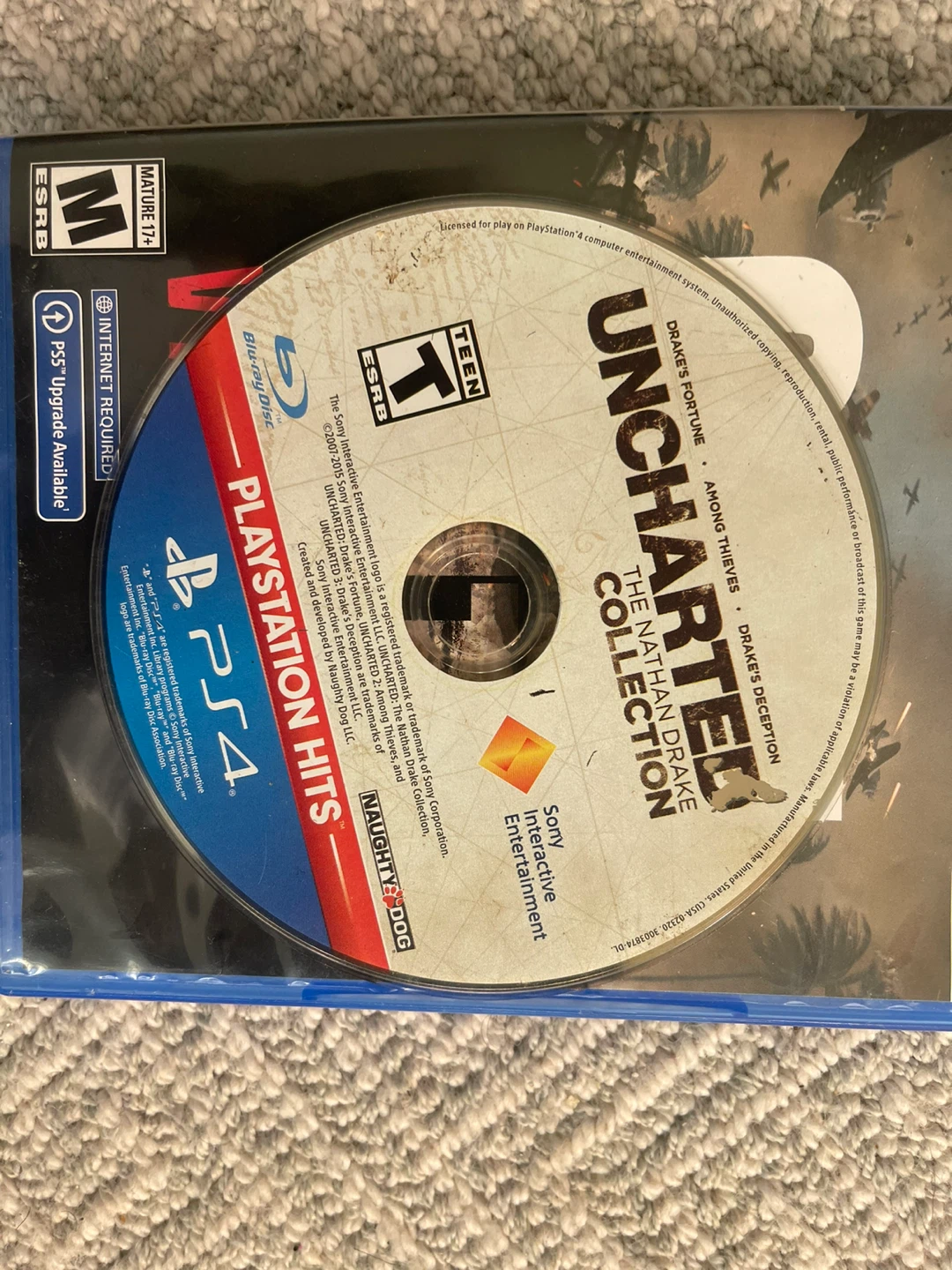 PlayStation 4 Games Bundle: Uncharted, South Park, Call of Duty - photo 4
